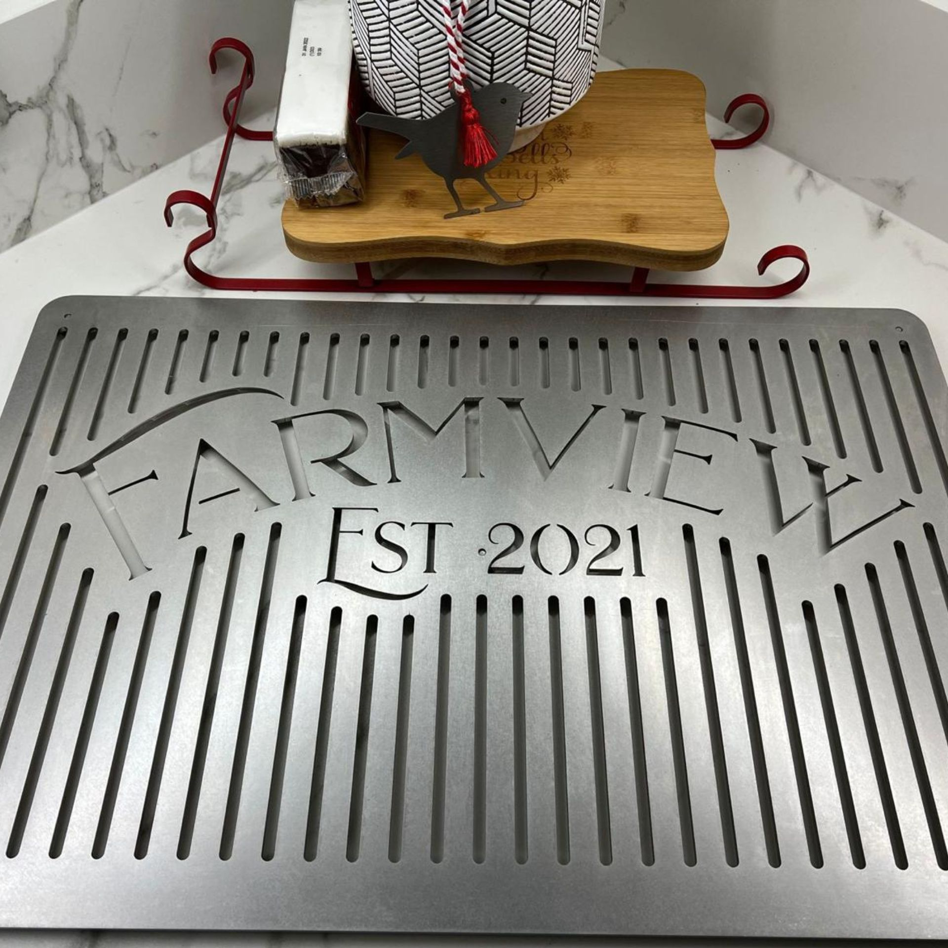 Farmview draining board