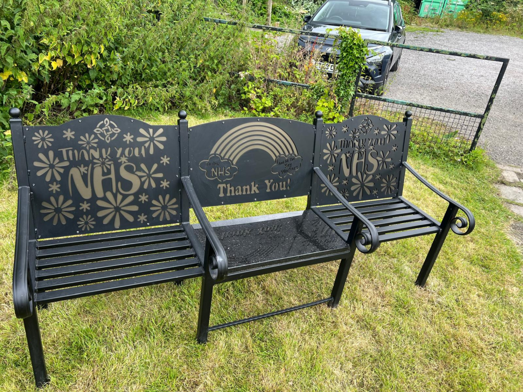 Nhs Thank you Bench