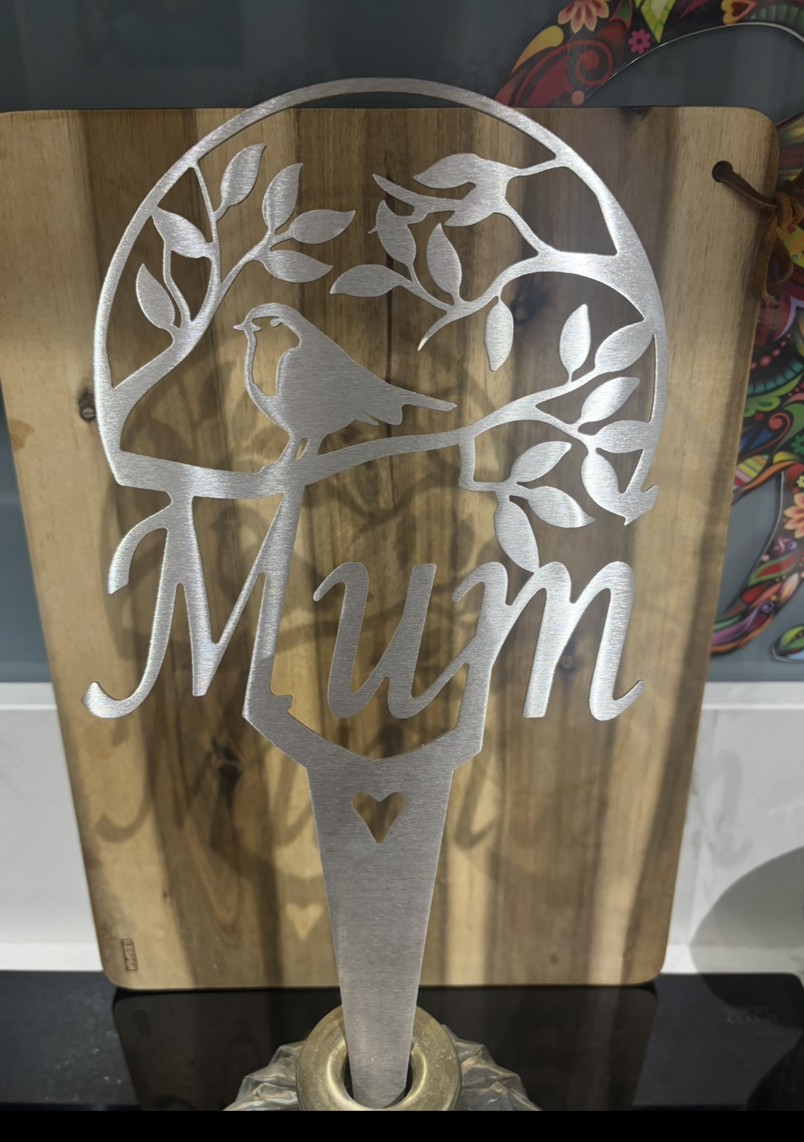 Decorative sign for Dad